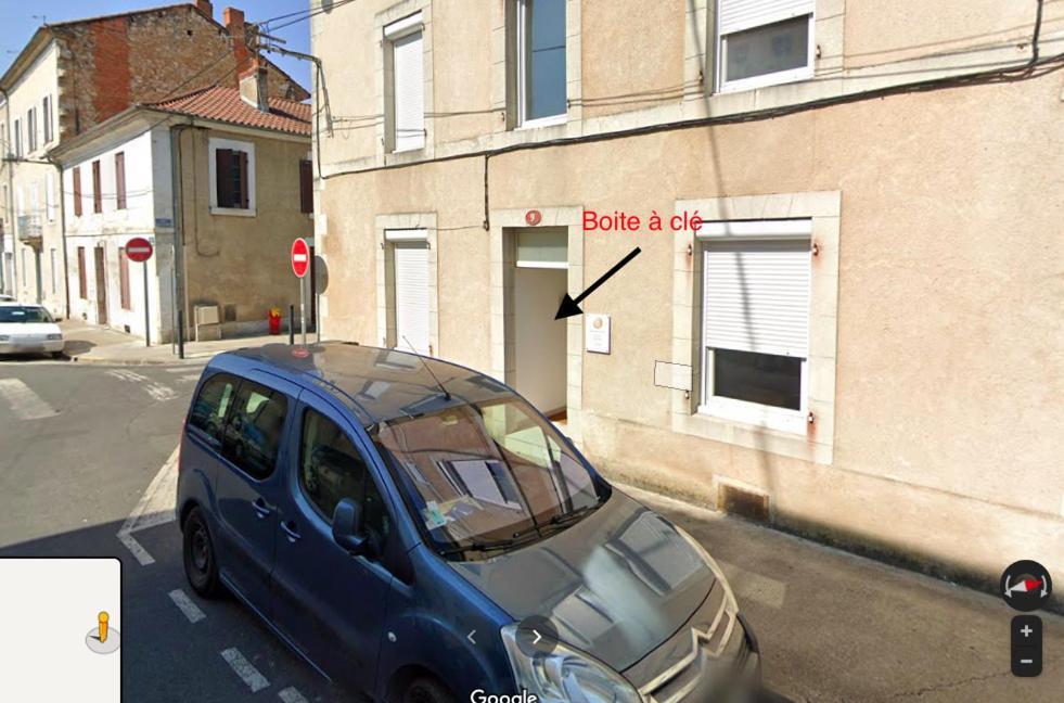 Le Studio Cosy Apartment Perigueux Bagian luar foto